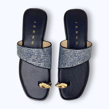 Load image into Gallery viewer, Persephone Flat Slip-Ons