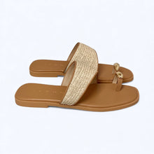 Load image into Gallery viewer, Persephone Flat Slip-Ons