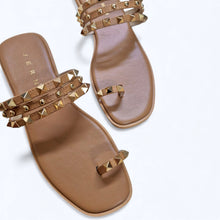 Load image into Gallery viewer, Celine Gladiator Slipons