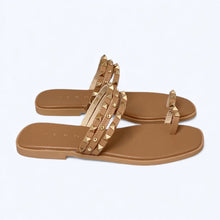 Load image into Gallery viewer, Celine Gladiator Slipons