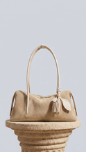 Load image into Gallery viewer, Mila Suede Sausage Bag