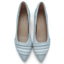 Load image into Gallery viewer, Anne Signature lambskin pumps with pleats

