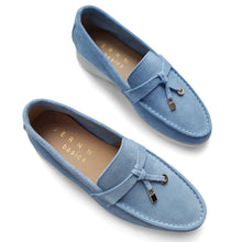 Load image into Gallery viewer, Piper suede loafers
