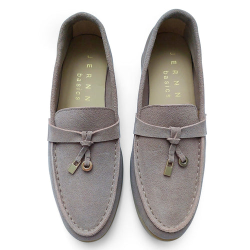 Piper suede loafers