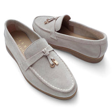 Load image into Gallery viewer, Piper suede loafers