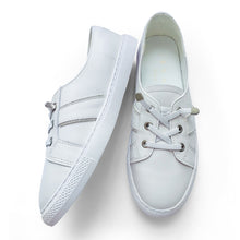 Load image into Gallery viewer, Amelia lambskin lightweight sneakers