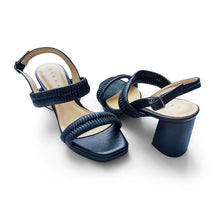 Load image into Gallery viewer, Seraphina Woven platform heels