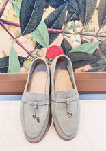 Load image into Gallery viewer, Piper suede loafers