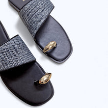 Load image into Gallery viewer, Persephone Flat Slip-Ons