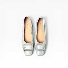 Load image into Gallery viewer, Carla Flats with Buckle