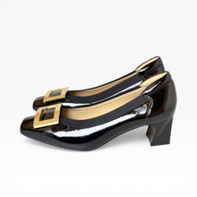 Load image into Gallery viewer, Cheryl Soft Patent Pumps