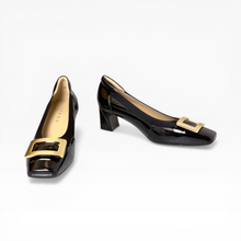 Load image into Gallery viewer, Cheryl Soft Patent Pumps