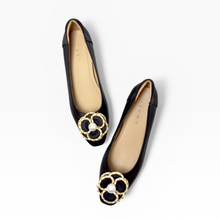 Load image into Gallery viewer, Chiara Floral Flats