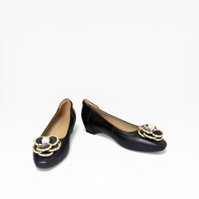 Load image into Gallery viewer, Chiara Floral Flats