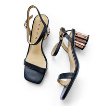 Load image into Gallery viewer, Isadora pleated heels series