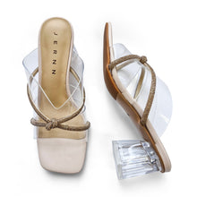 Load image into Gallery viewer, Aurora Transparent Heels
