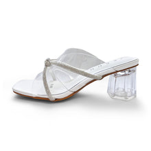 Load image into Gallery viewer, Aurora Transparent Heels
