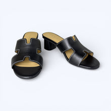 Load image into Gallery viewer, Hannah Low Heel Sandals