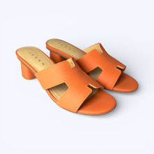 Load image into Gallery viewer, Hannah Low Heel Sandals