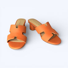 Load image into Gallery viewer, Hannah Low Heel Sandals