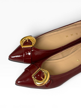 Load image into Gallery viewer, Lucille Buckle Flats