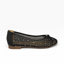Load image into Gallery viewer, Lisette Mesh Ballet Flats