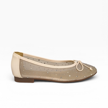 Load image into Gallery viewer, Lisette Mesh Ballet Flats