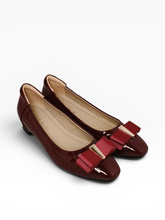 Load image into Gallery viewer, Tina Ribbon Hidden Wedge