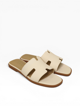 Load image into Gallery viewer, Helena Leather Slides