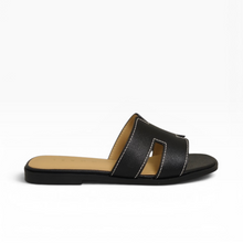 Load image into Gallery viewer, Helena Leather Slides