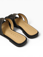 Load image into Gallery viewer, Helena Leather Slides