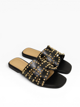 Load image into Gallery viewer, Juliette Studded Slides