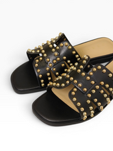 Load image into Gallery viewer, Juliette Studded Slides