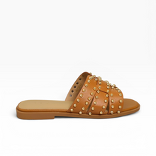 Load image into Gallery viewer, Juliette Studded Slides