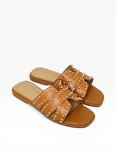 Load image into Gallery viewer, Juliette Studded Slides
