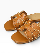 Load image into Gallery viewer, Juliette Studded Slides