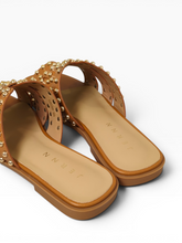 Load image into Gallery viewer, Juliette Studded Slides