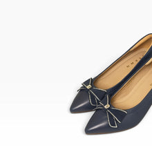 Load image into Gallery viewer, Mabel Bow Heels