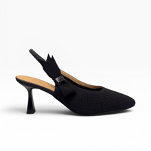 Load image into Gallery viewer, Louise Bow Slingbacks