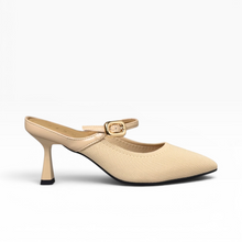 Load image into Gallery viewer, Shea Mary Jane Mules Heels