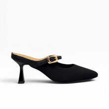 Load image into Gallery viewer, Shea Mary Jane Mules Heels