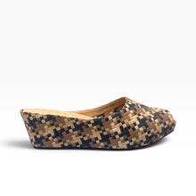 Load image into Gallery viewer, Handwoven Square Front wedges - Limited Edition Colors