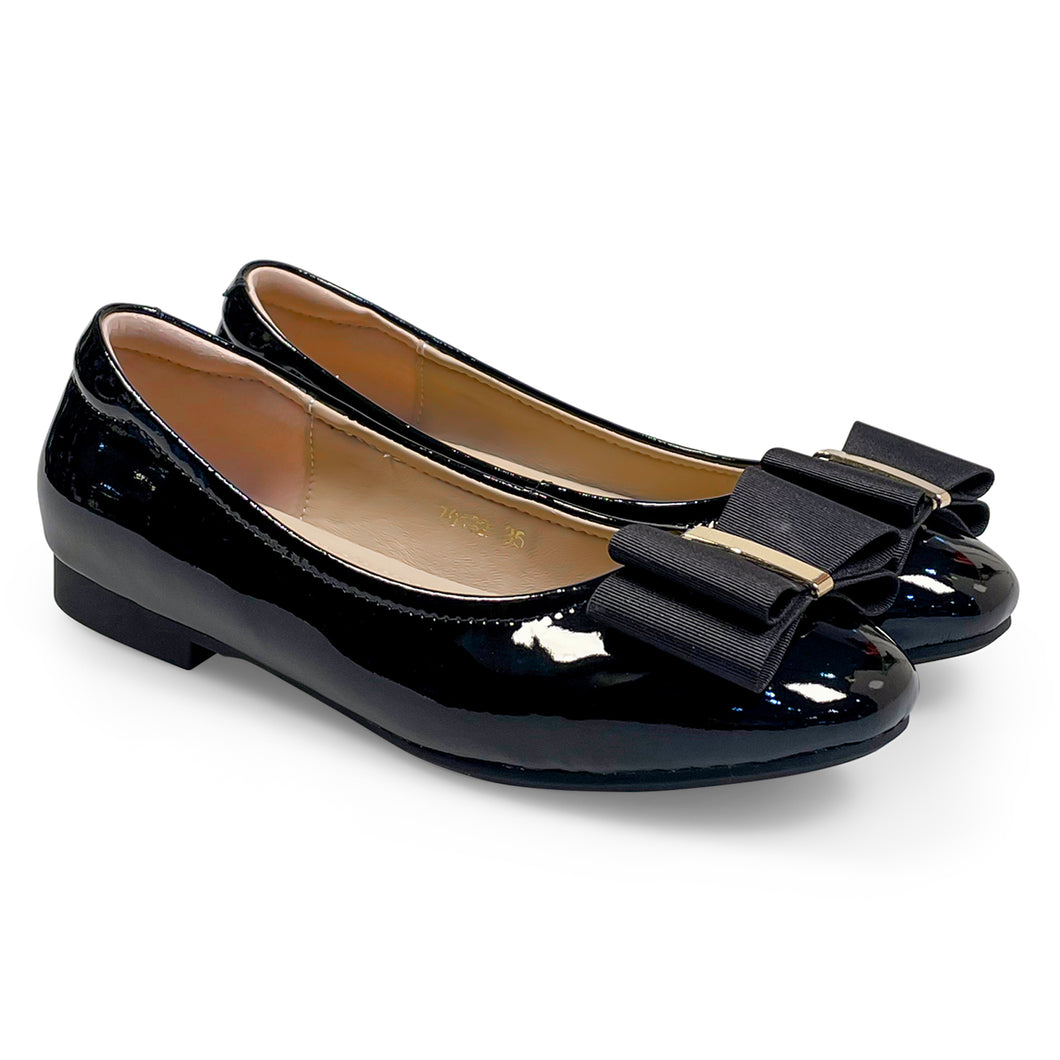 Dian patent round pumps with bow