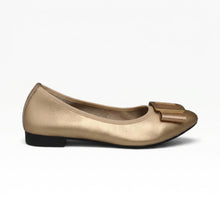 Load image into Gallery viewer, Aveline Square Buckle Flats