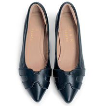 Load image into Gallery viewer, Hena heels with H leather design