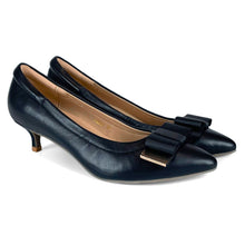 Load image into Gallery viewer, Shenize double bow pumps