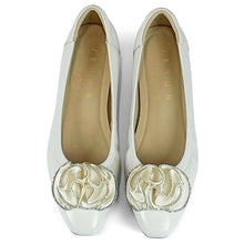 Load image into Gallery viewer, Teresa Hidden Wedges with diamond gathers