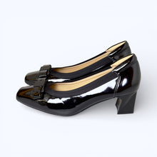 Load image into Gallery viewer, Kris Square Patent Pumps