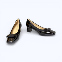 Load image into Gallery viewer, Kris Square Patent Pumps
