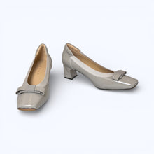 Load image into Gallery viewer, Kris Square Patent Pumps